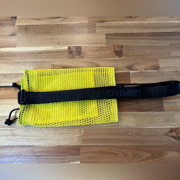 FREE PEOPLE MOVEMENT Mesh Sling Bag| NWOT| Color : yellow - Picture 9 of 9